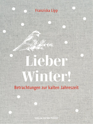 cover image of Lieber Winter!